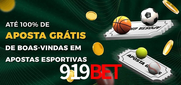 919BETbet Ate 100% de Aposta Gratis