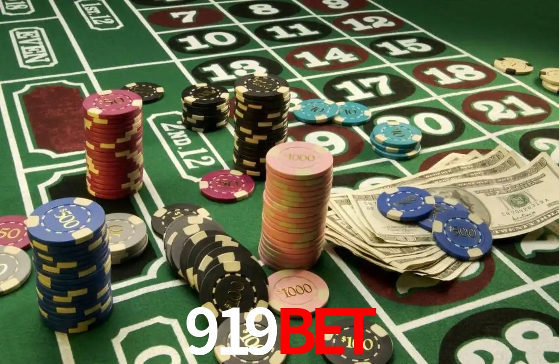 Sinta a adrenalina dos jogos de cassino com 919bet
