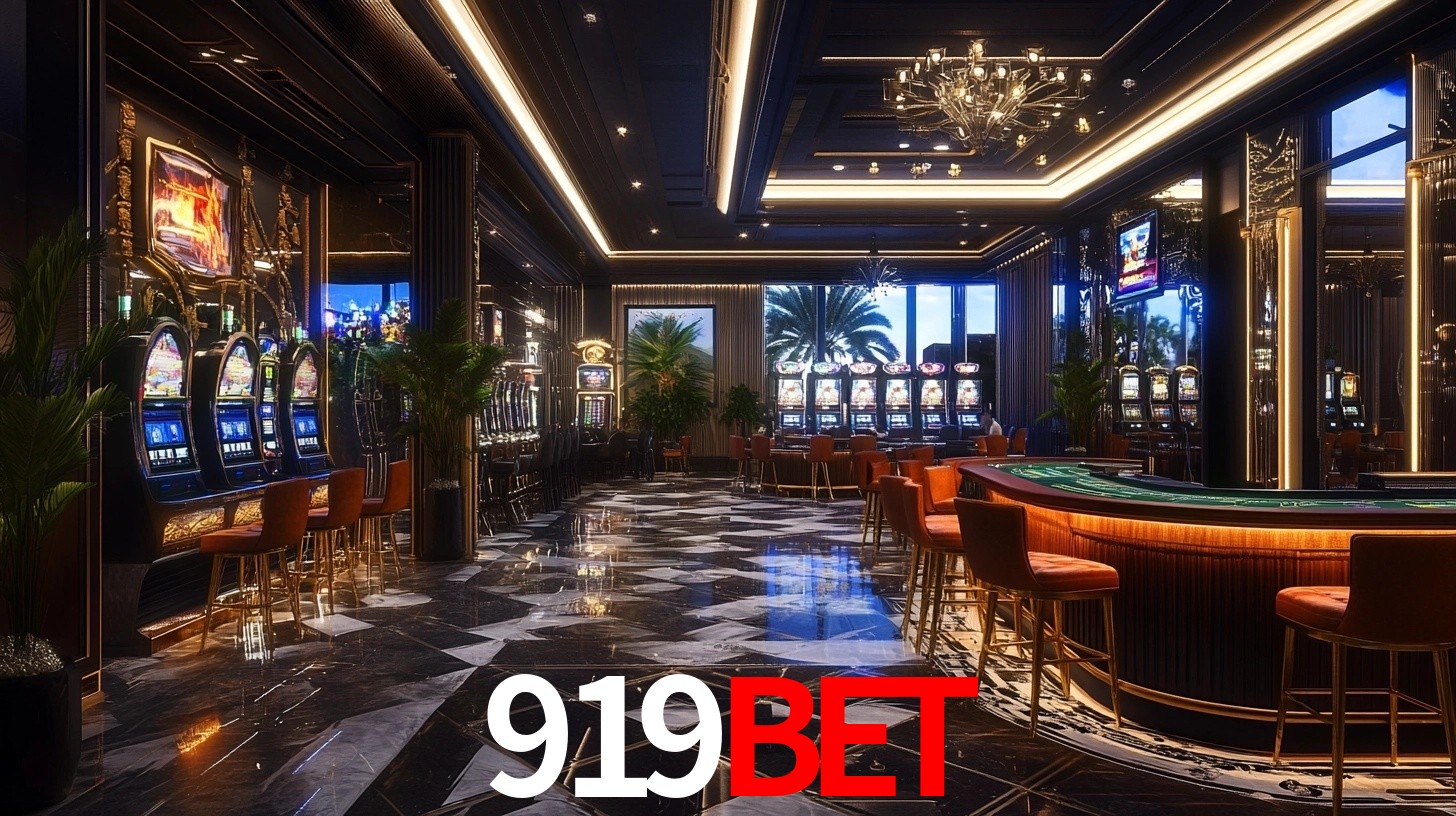 Experimente o Login Seguro Premium no 919bet